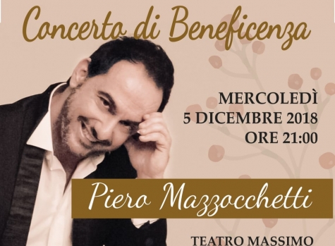 Piero Mazzocchetti in concerto al Massimo di Pescara