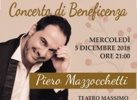 Piero Mazzocchetti in concerto al Massimo di Pescara