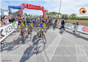 Ciclismo. Daniel Bartolotta e Giacomo Serangeli sul podio più alto del Trofeo Kemipol