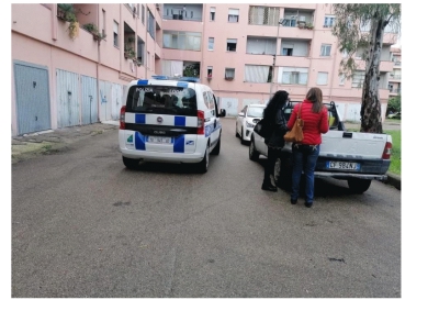 Montesilvano, garage occupati senza titolo in via Rimini