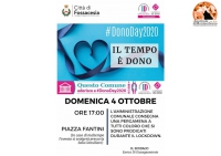 Covid19/Lockdown. Donoday2020, Fossacesia ringrazia le associazioni di volontariato