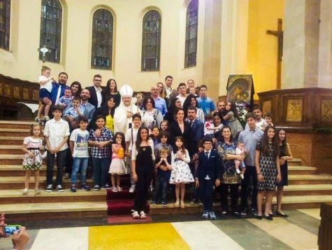 Le famiglie che partiranno in missione di evangelizzazione