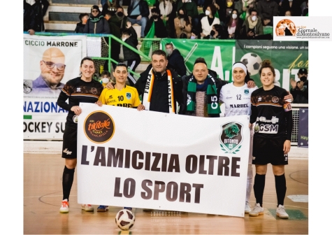 Il Tikitaka Planet si impone sul campo del Marbel Bitonto 1-5