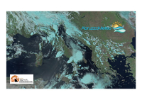 Da domenica arrivano i temporali