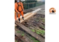 Pescara/Ponte ciclopedonale di via Valle Roveto, lavori di manutenzione straordinaria