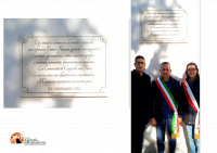  il sindaco Lorenzo Ferri, Assessore Paride Di Febo e il presidente del consiglio comunale, Angelo Anselmi