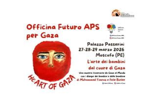 Moscufo: la mostra a "HeART of Gaza - la voce dei bambini”