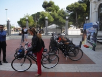 Giulianova, torna Giulia bici, 40 bicilette a 1 euro l'ora