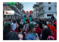 Carnevale a Ortona, hanno sfilato 8 carri