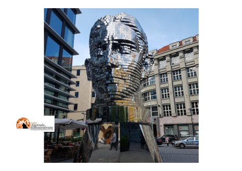 Omaggio a Franz Kafka a Pescara nel centenario della sua morte.