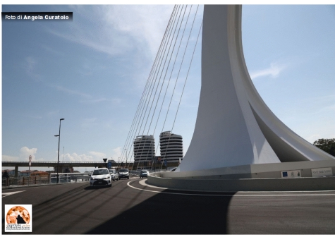 Pescara, chiusa per 10 giorni la rampa di accesso al Ponte Flaiano da Via Aterno