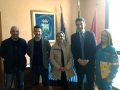 Silli E Maragno insieme ai volontari