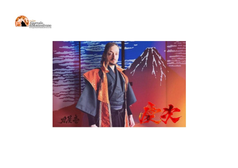 Edoardo Sferrella nel Ruolo di un Leader Samurai