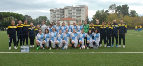 Squadra femminile Pescara calcio