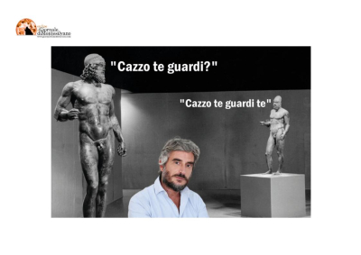 Federico Palmaroli, con le sue #lepiubellefrasidiosho, in scena a Chieti