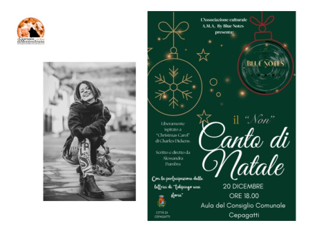 Cepagatti, in scena “Il non-canto di Natale”: la musica come viaggio di crescita e libertà