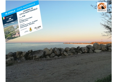 Via la plastica dalla zona mare di Città Sant’Angelo.