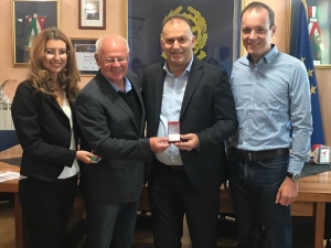 Montesilvano/gemellaggi, Sindaco incontra Lahnstein