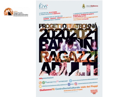 Giulianova, per diffondere amore per il teatro: “Progetto Knà”
