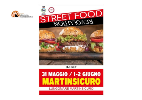 Martinsicuro. Torna Sreetfood Revolution
