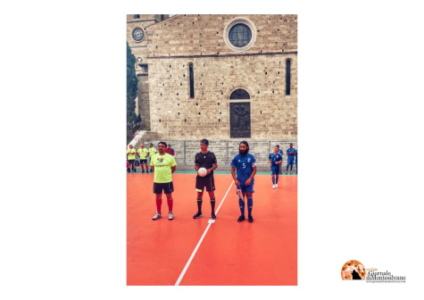 Crazy For Football batte la squadra di Sindaco D'Alberto.