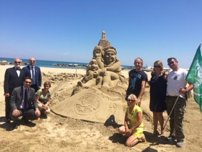 Montesilvano-Tanti eventi per la Cerimonia Nazionale di Consegna della Bandiera Verde