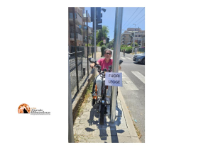 Strada parco, Carrozzine determinate chiede dimissioni dei ministri Salvini e Locatelli