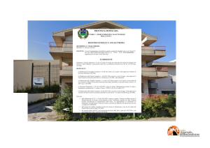 Montesilvano, 400mila euro per i lavori sull'edificio di via Verrotti 60