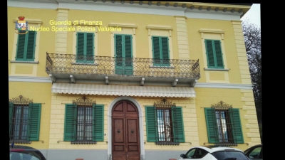 Mala del Brenta, confisca di tre immobili di gran pregio di Maniero