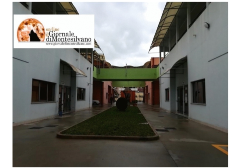 palazzo Baldoni sede anche dell'ufficio anagrafe