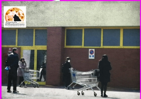 la spesa viene così organizzata