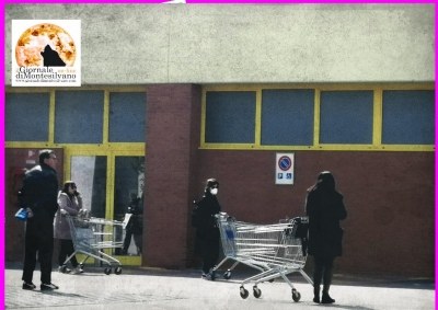 la spesa viene così organizzata