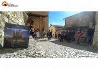 L'Aquila. Cinetrekking e il Movie tour del Gran Sasso, tanta gente da tutta Italia