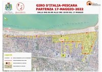 Pescara si prepara ad accogliere il Giro d&#039;Italia