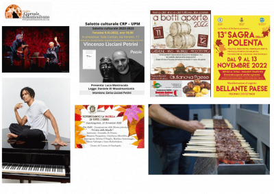 Abruzzo/eventi. Tanti appuntamenti, castagne, musica e vino fino al 13 novembre 2022