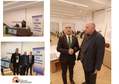 Nasce l'associazione Italia Israele di Pescara: aderisce alla Federazione in congresso a Napoli