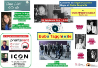 Bubù taggh(e)te: tornano i Kom, esperimento in diretta con la life coaching Eliana De Baja.