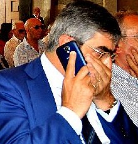 Il presidente Luciano D'Alfonso