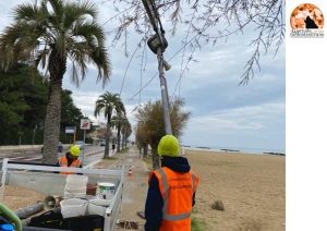 Montesilvano, 240 pali luce in arrivo