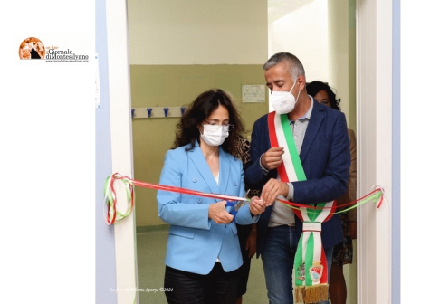 Atri/scuola, nuova aula multimediale all'IC