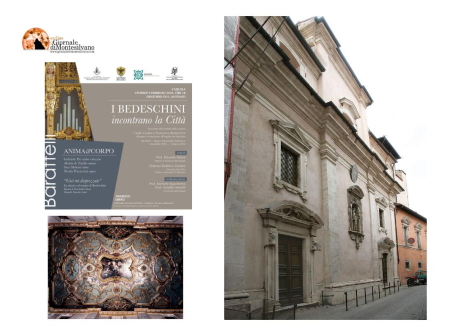 L'Aquila. “Così mi disprezzate. La musica al tempo di Bedeschini”