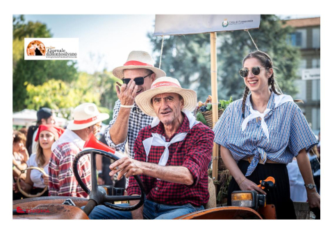 Festa dell’Uva e del Vino a Fossacesia.