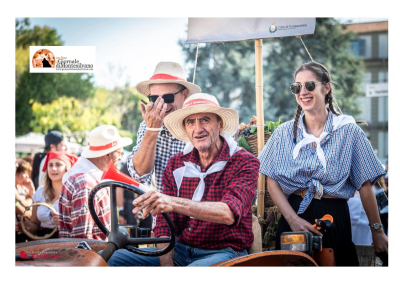 Festa dell’Uva e del Vino a Fossacesia.