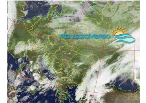 Da Domenica graduale peggioramento delle condizioni atmosferiche