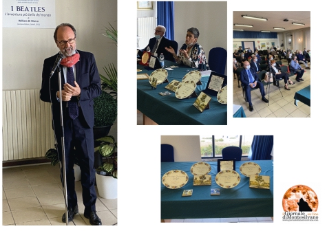 Roseto. “Città di Cologna Spiaggia”, premio alla Carriera al poeta Daniele Cavicchia