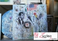 l'originale quadro Sogno americano di Gino Berardi nella locandina dell'evento