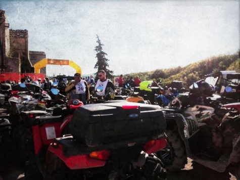 Campli: 2° raduno dei quad, 60 sportivi da ogni parte d'Italia