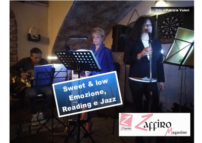 Sweet &amp; Low emozionano con Jazz, reading e notte