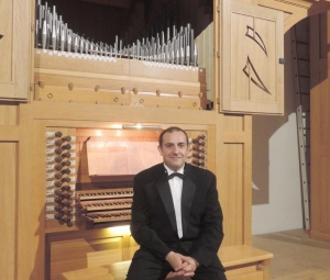 Walter D’Arcangelo, organista chietino, seconda tournee in Russia