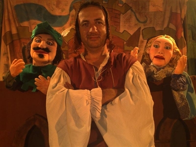 Robin Hood nel castello di Nottingham, teatro per ragazzi a Pescara